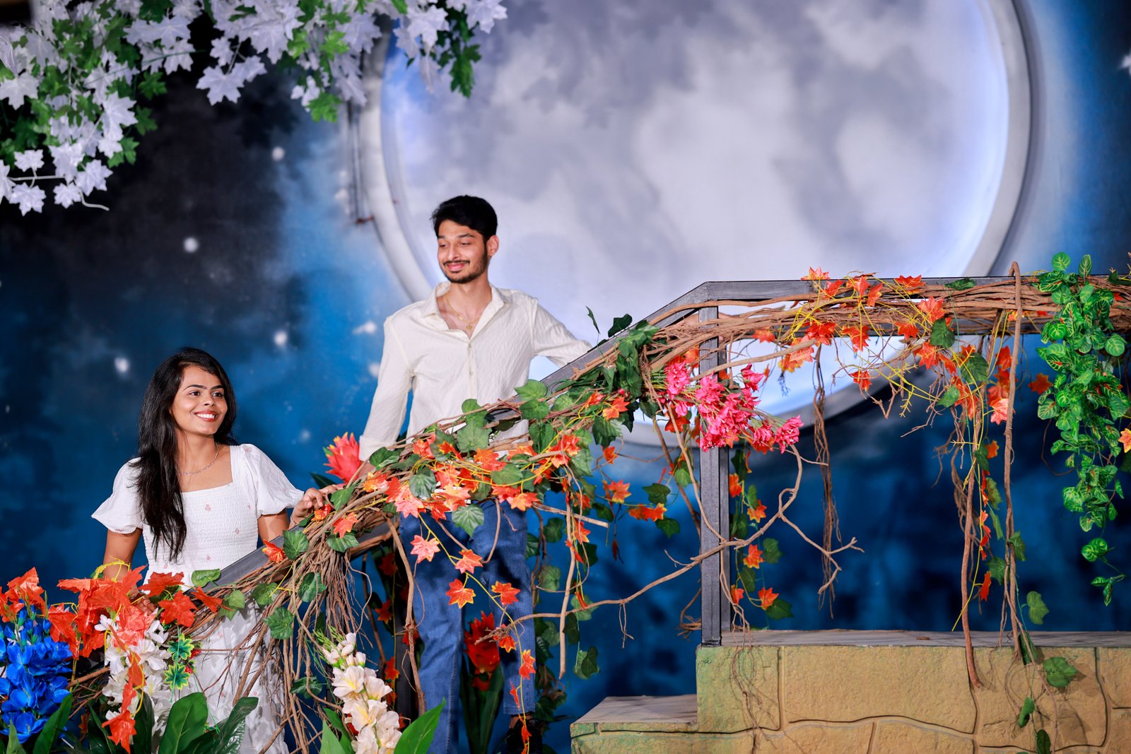 Image gallery marquee